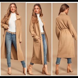 Lulu’s Staying Classy Coatigan